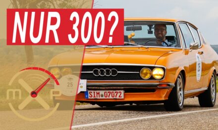 Zeitreise im Audi 100 Coupé S: Exklusives Video enthüllt die Geschichte eines deutschen Klassikers